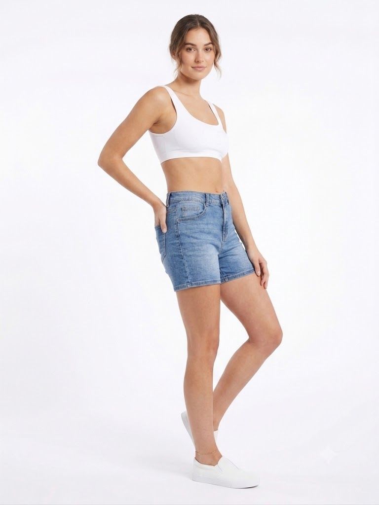 Everyday Denim Essential Shorts 